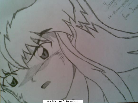 Desenele mele-Dozo va rog - akito_kawaii - Fan art