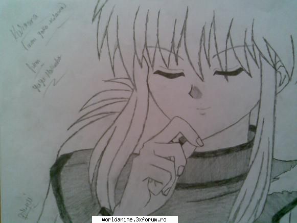 Desenele mele-Dozo va rog - akito_kawaii - Fan art