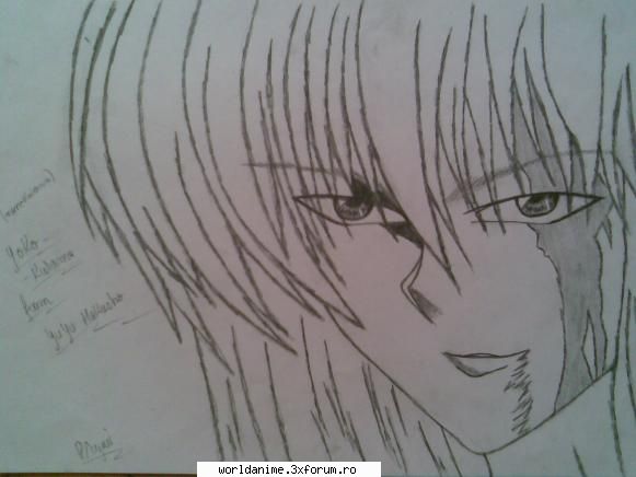 Desenele mele-Dozo va rog - akito_kawaii - Fan art
