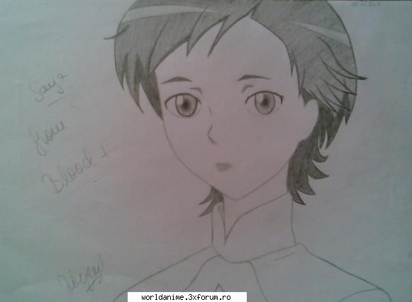 Desenele mele-Dozo va rog - akito_kawaii - Fan art