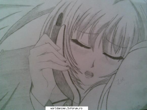Desenele mele-Dozo va rog - akito_kawaii - Fan art