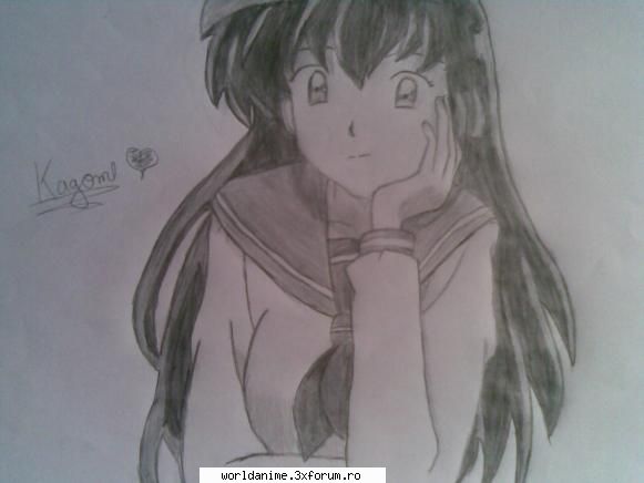 Desenele mele - dark_kitty - Fan art