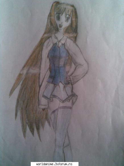 Desenele mele - dark_kitty - Fan art