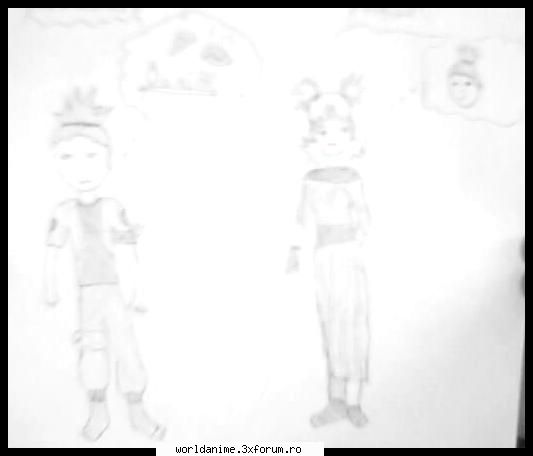Desenele mele - ai talent la desenat O_O nu-mi dai si mie umpic - Fan art