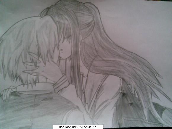 Desenele mele - dark_kitty - Fan art