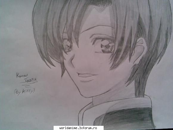 Desenele mele - mai pun doua(de acum mi le semnez) Tooru(din - Fan art