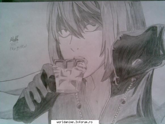 Desenele mele - dark_kitty - Fan art