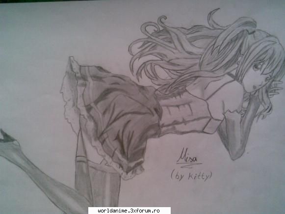 Desenele mele - shi Misa(dsenul asta mi-a dat ceva bataie de cap) - Fan art