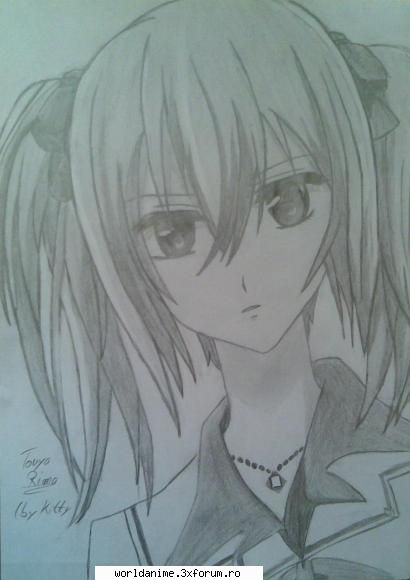 Desenele mele - Rima(Vampire Knight) - Fan art
