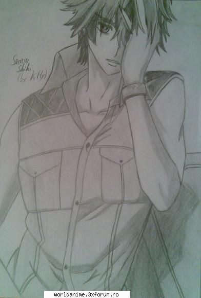Desenele mele - Shiki(Vampire Knight) - Fan art