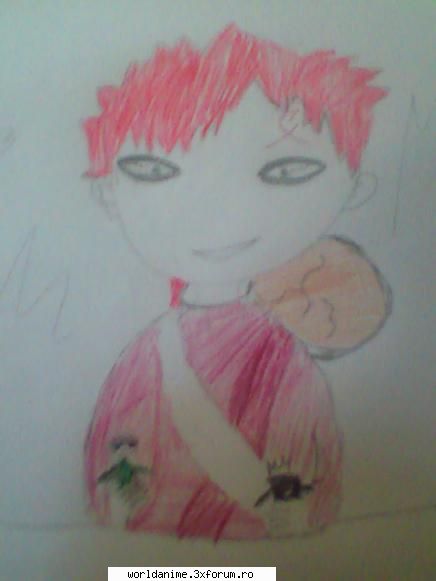 Desenele mele te faq sa razi - ji asta:D dak mai vreti sa`mi ziceti - Fan art