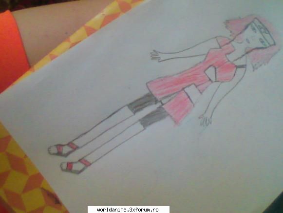 Desenele mele te faq sa razi - ce aprere aveti? l`am desenat ieri - Fan art