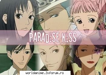 Despre Paradise Kiss - mie imi place de yukari si george iar anime-ul e - Paradise Kiss