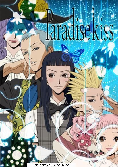 Despre Paradise Kiss - Paradise Kiss conta a hist�ria de uma jovem - Paradise Kiss
