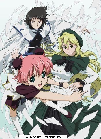 Despre acest anime? - numi place sa citesk dar...e reusit anime-ul - Read or die