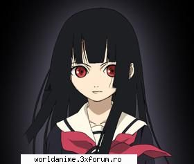 Despre anime - Undeva �n lumea vastă a internetului - Hell girl