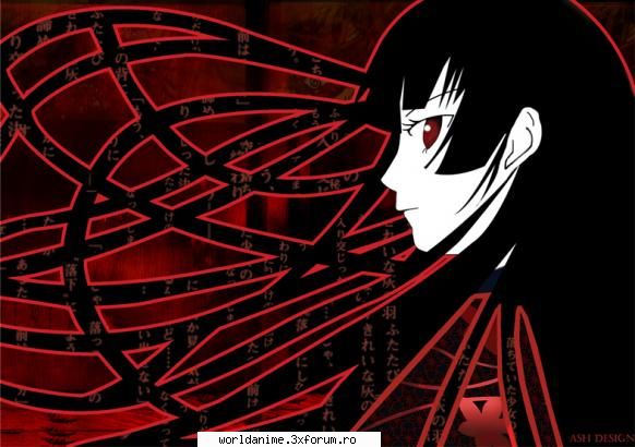 Despre anime - chiar iol difuzeaza la miezul - Hell girl