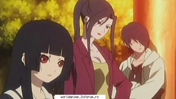 Despre anime - anime-ul e super si cred ca se difuzeaza la - Hell girl
