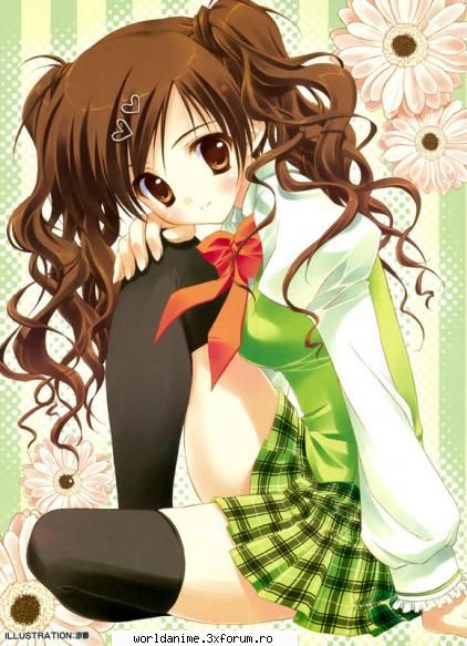 Despre voi - Nume-Cami Prenume-Lorraine Porecla-Lorri - Be a anime girl
