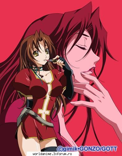 Eclair - ~##RiDeR##~ - Kiddy Grade