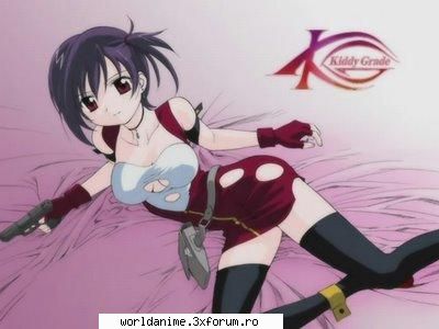 Eclair - Verry Sexy And Cool !!! - Kiddy Grade