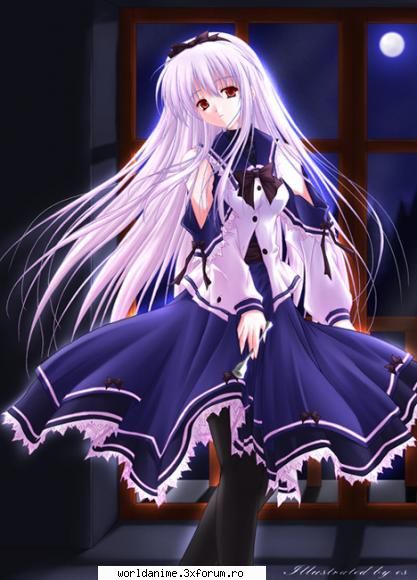 Eu am ales - am ales nr 6 mi s-a parut ca ii cea mai draguta - Be a anime girl