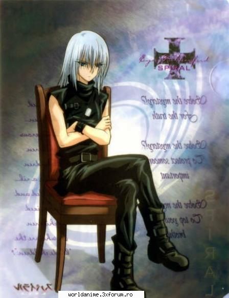 Eyes - i_love_anime - Spiral