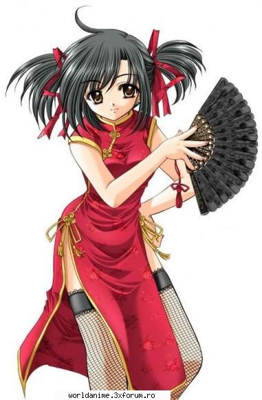 Familia mea - fata mea cea mijlocie - Be a anime girl