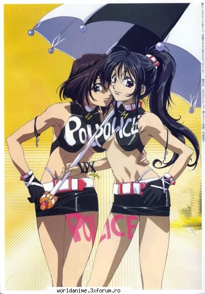 Familia mea - Si cele dou verisoare,Niki si Ayumi - Be a anime girl