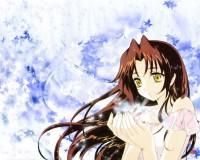 Familia mea - uite ji o poza k' mine ( seamana :P ) - Be a anime girl
