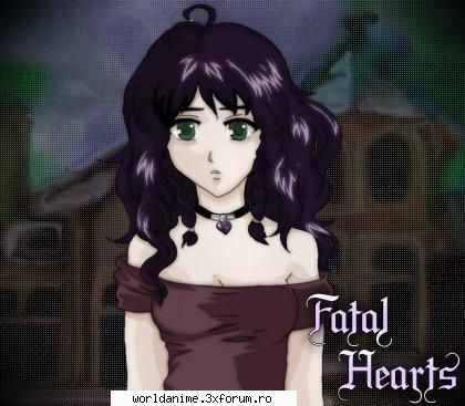 Fatal Hearts - mam gandit sa pun cateva poze cu personajele - Fan Fiction