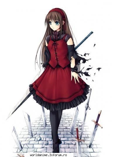 Fetele - Anna_Ryuzaki - Be a anime girl