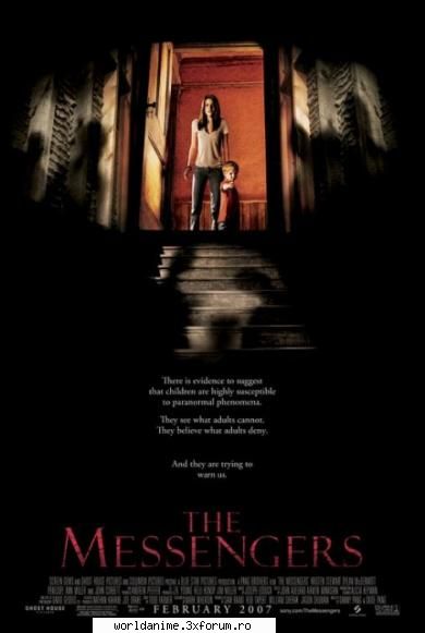 Filme de groaza - io abia am terminat d uitat la-the messengers - Cafenea