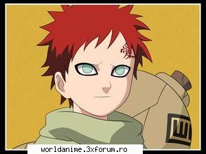 Gaara - Gaara si Tsunade - sama ........ m-ai lasat fara - Naruto