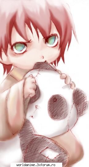 Gaara - pe aici umblu si eu ...... imi place poza - Naruto