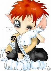 Gaara - ooo...uite ce am dat....dosare "interzise" - Naruto