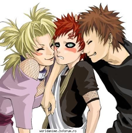 Gaara - WoW.....gaara fata.... ai noroc ca nu am cazut - Naruto
