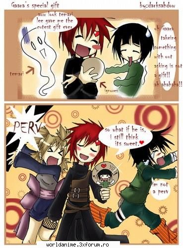 Gaara - hei....vezi...ka....sti...mu(ha ha ha ha) - Naruto