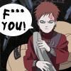 Gaara - cum sa NU ma enervez...cat timp - Naruto