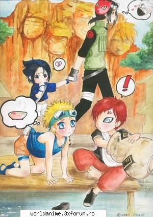 Gaara - ~ Lil Angel ~ - Naruto