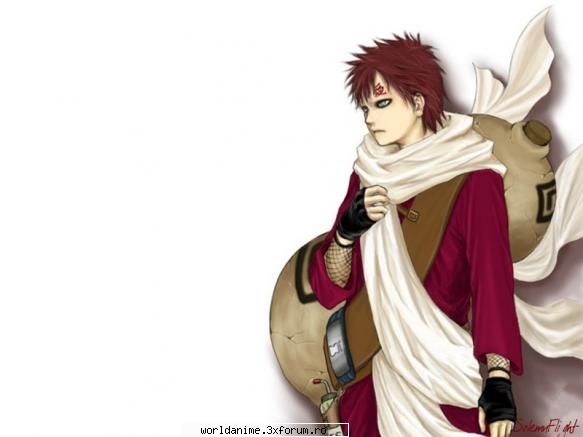 Gaara - Anko Hatake - Naruto