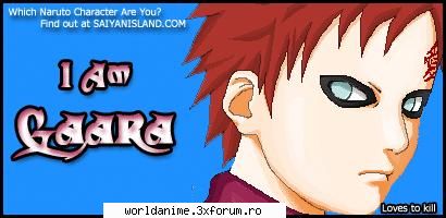 Gaara - Anko Hatake - Naruto