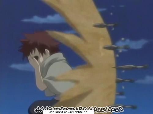 Gaara - Anko Hatake - Naruto