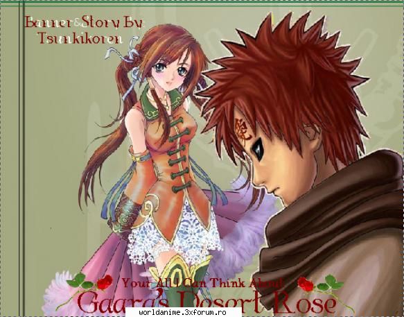 Gaara - Anko Hatake - Naruto
