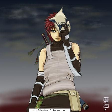 Gaara - Anko Hatake - Naruto