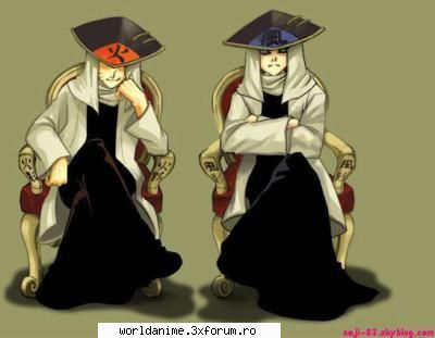 Gaara - Anko Hatake - Naruto