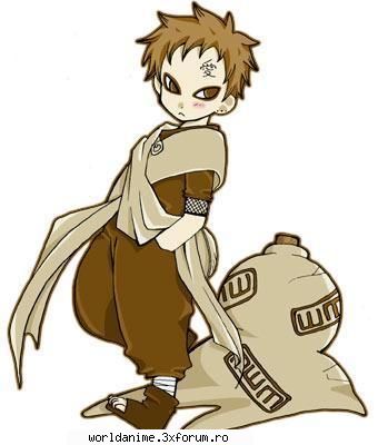 Gaara - Anko Hatake - Naruto