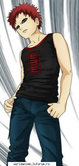 Gaara - Anko Hatake - Naruto