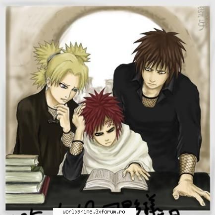 Gaara - am uitat sa zic parerea mea despre gaara... poi - Naruto