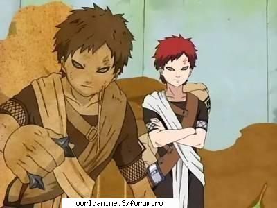 Gaara - Anko Hatake - Naruto